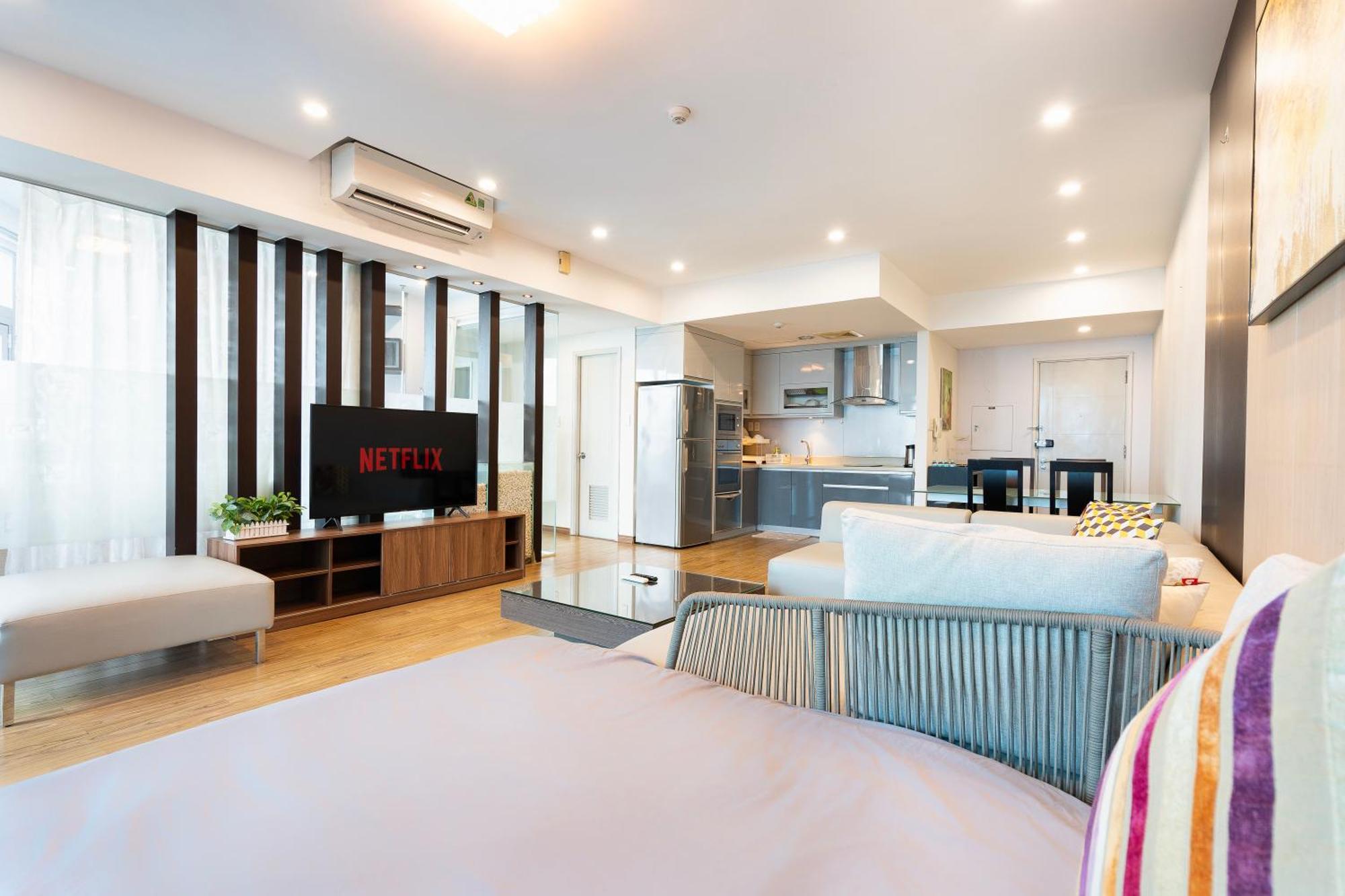 Justay Sailing Tower Hotel Hô Chi Minh-Ville